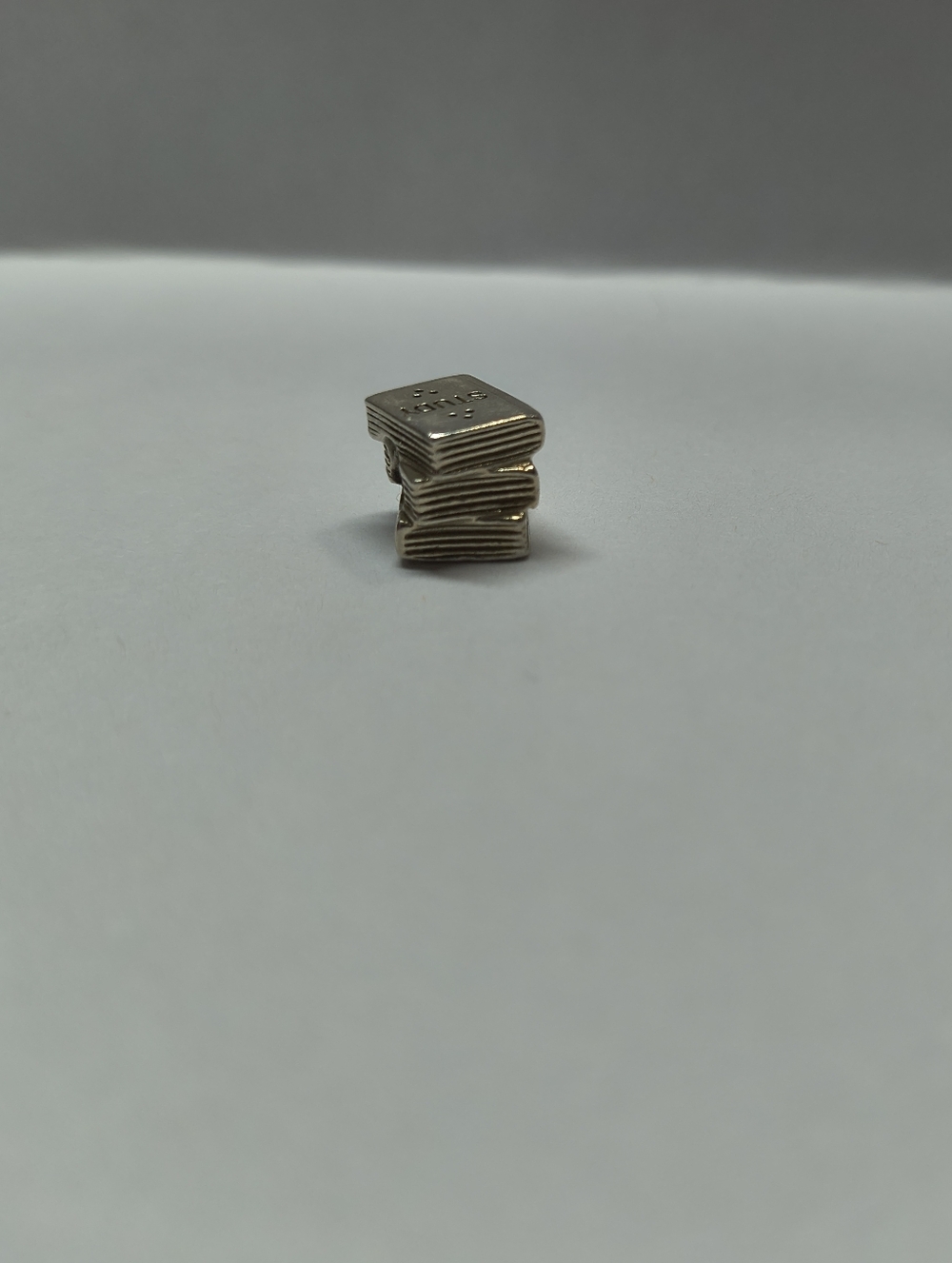 Pandora Silver Stacked Book Charm